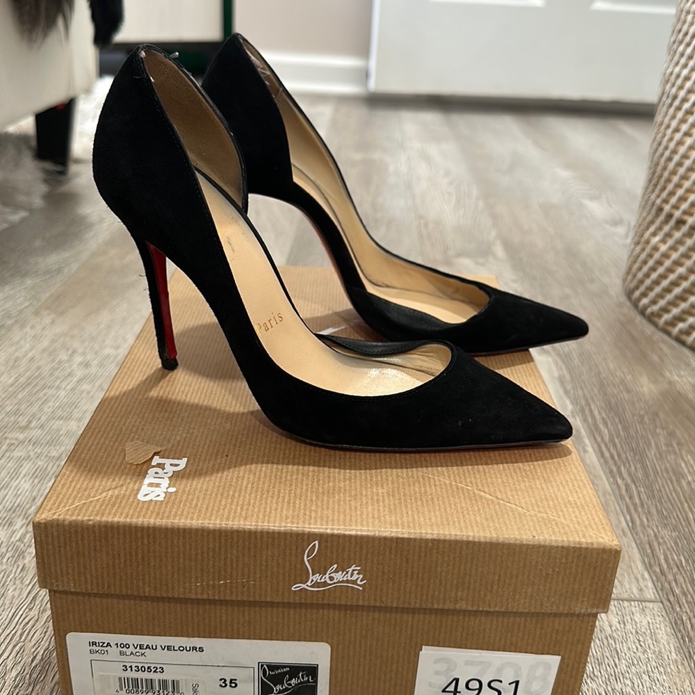 IRIZA 100 Velour Black